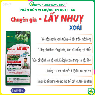 Phân bón vi lượng tn nuti-bo chuyên gia lấy nhụy xoài