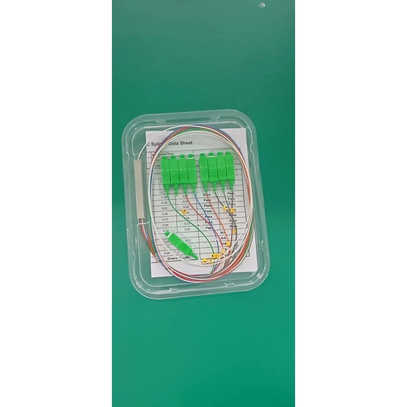 bộ chia quang 1x8 mini type SC/APC