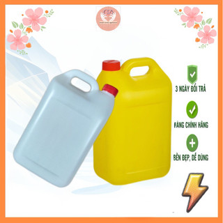 Can 5lít- can 10 lít nhựa Việt Nhật, dùng đựng rượu bia, nước, hoá chất và mọi chất lỏng