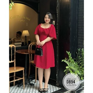 Đầm  Xoè BIG SIZE (55_100KG) MS2023-05
