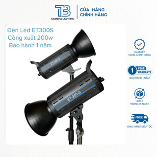 Đèn Livestream Led Cao Cấp ET 300S (Et300s ) 200W Phù Hợp Cho Quay Chụp Studio Chuyên Nghiệp
