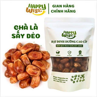 Chà Là Sấy Dẻo Không Đường Tạo Ngọt Cho Sữa Hạt, Ăn Vặt Mẹ Bầu Ăn Kiêng Wise Nuts