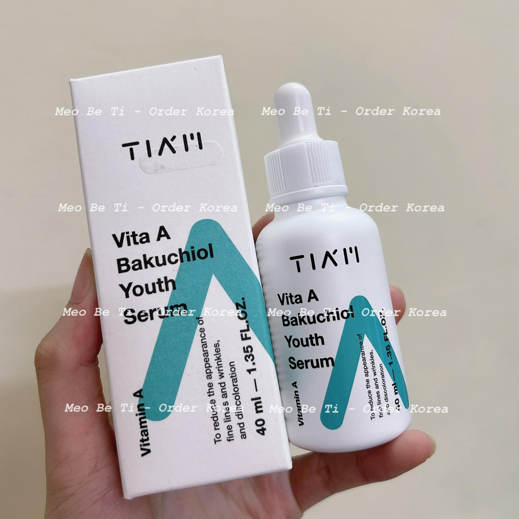 [100% AUTH] Serum dưỡng da và chống lão háo Tiam Vita A Bakuchiol Youth Serum