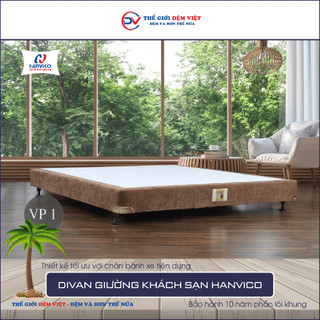 Divan giường - kệ giường khách sạn hanvico - hàng chính hãng