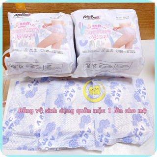 Băng vệ sinh dạng quần MioBuss /10 chiếc,dùng 1 lần tiện lợi cho mẹ