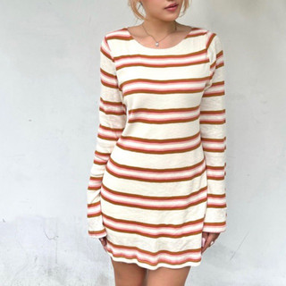 Đầm suông sọc | charmer