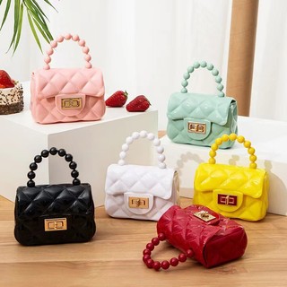 TÚI XÁCH CHO BÉ, TÚI XÁCH QUAI NGỌC MINI BÉ GÁI