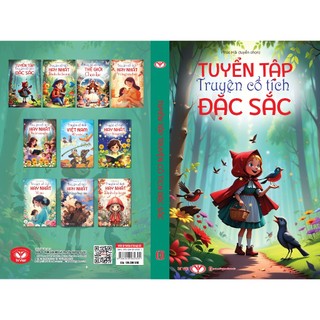 Sách - tuyển tập truyện cổ tích đặc sắc - trí việt