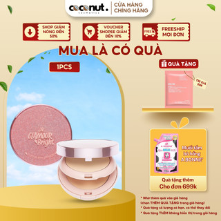 Phấn phủ 2 tầng Glamour Bright 2in1 Glitter & Vitamin C Complete Powder 26g