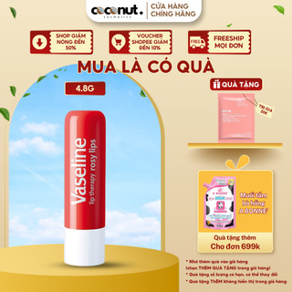 Son Dưỡng Môi Vaseline Lip Therapy Rosy Lips Dạng Thỏi 4.8g