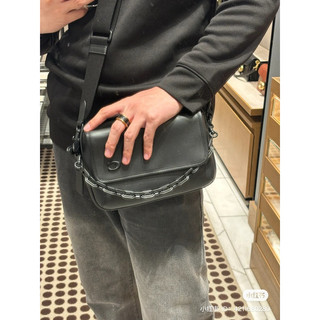 Túi coach nam sang trọng charter flap crossbody 24 in