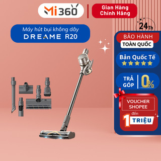 Máy Hút Bụi Cầm Tay Không Dây Dreame R20 - Lực Hút 27.000 Pa - Phiên Bản Quốc Tế - BH 24 Tháng