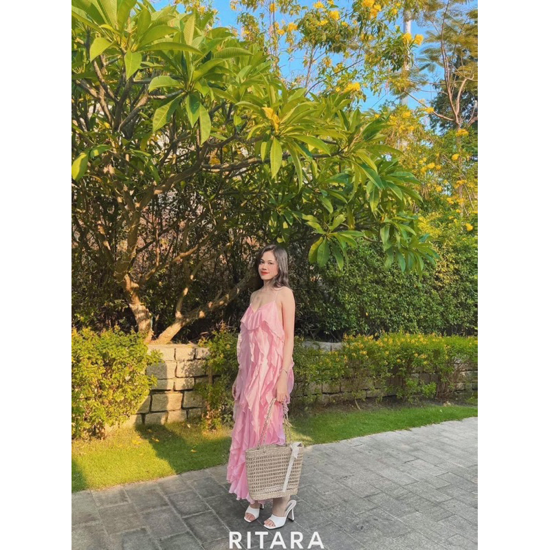 thanh lý váy Ritara bèo váy uesd chuẩn chính hãng
