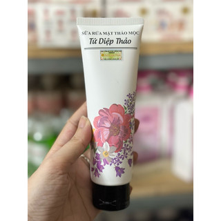 Sữa rửa mặt thảo mộc tứ diệp thảo 120g