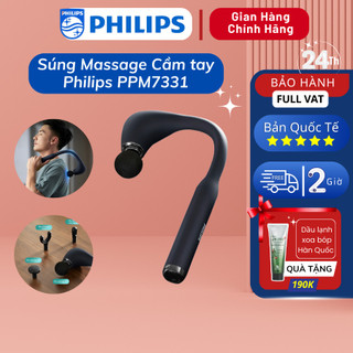 Máy Massage Cầm Tay PHILIPS 7331 - Thiết Kế Độc Đáo - Bảo Hành 24 Tháng