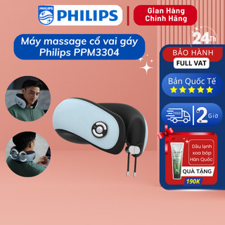 Máy massage cổ vai gáy philips 3304 - hàng chính hãng - bảo hành 24 tháng
