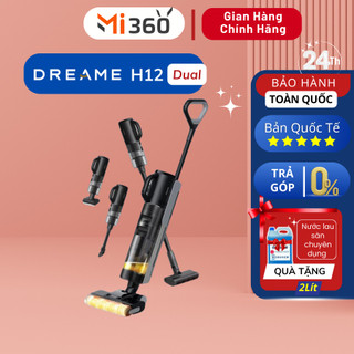 Máy lau sàn hút bụi thông minh cầm tay dreame h12 dual | dreame h12 pro | dreame h12s ae