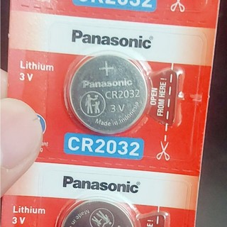 Pin Khuy Áo chìa khoá oto Panasonic CR2032  3V Lithium