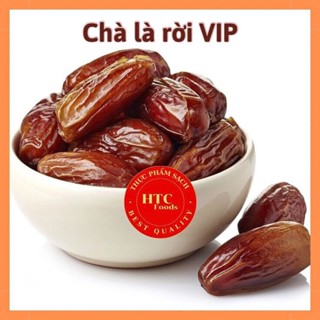 500g chà là sấy dẻo không đường cao cấp nhập khẩu từ Dubai, trái cây hoa quả sấy ăn vặt từ HTC Foods