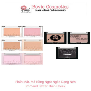 Phấn Mắt, Má Hồng Ngọt Ngào Dạng Nén Romand Better Than Cheek