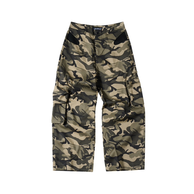 Stamp Camo Sweatpants