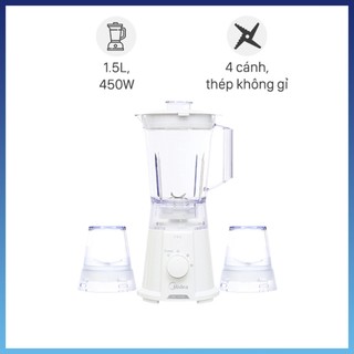 Máy xay sinh tố midea mj-bl45p mới 100%