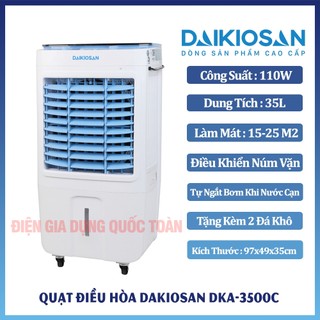 Quạt điều hoà daikiosan dka-03500c trưng bày mới 99%