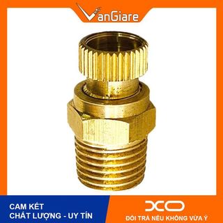Ốc xả đáy máy nén khí ren 13