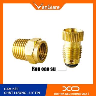 Ốc xả đáy máy nén khí ren 13