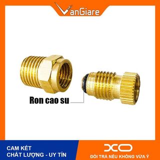 Ốc xả đáy máy nén khí ren 13
