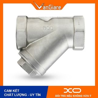 Van lọc chữ Y inox 304 Phi 21mm / 27mm / 34mm / 42mm / 49mm / 60mm