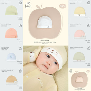 La pomme mũ sơ sinh la pomme puppy aw2022
