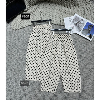 Quần Đũi Baggy Chấm Bi