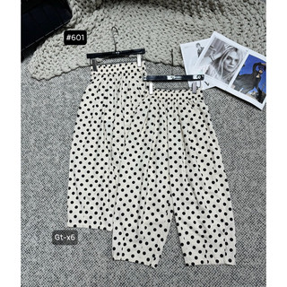 Quần Đũi Baggy Chấm Bi