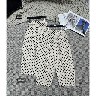 Quần đũi baggy chấm bi