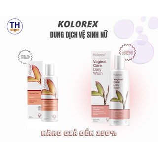 Bill, hàng Air, Dung tích 250ml dung dịch vệ sinh phụ nữ Kolorex Intimate Wash loại khí hư, mùi hôi, ngứa, nấm vùng kín