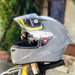  MŨ BẢO HIỂM FULLFACE 2 LỚP KÍNH LÓT THÁO RỜI CHÍNH HÃNG ROYAL M266 ĐƯỢC TÙY CHỌN MÀU KÍNH PHÙ HỢP  