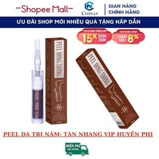 Peel bóc tách nám đông trùng Huyền Phi giúp sạch nám trắng da và căng bóng
