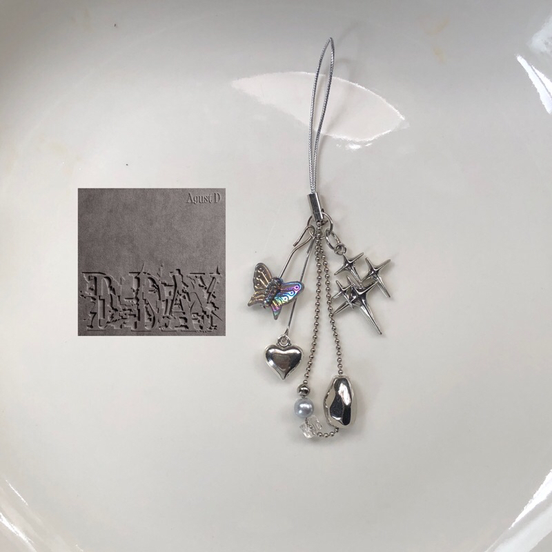 Phonestrap D-Day handmade