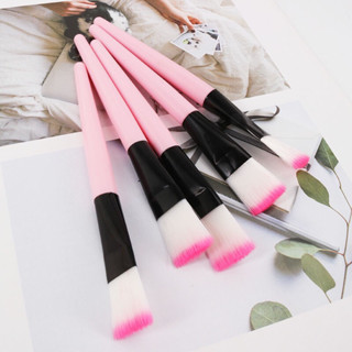 Sỉ 200 cọ quét mặt nạ, cọ đắp nạ, cọ mask, cọ nạ silicon, cọ cán hồng, có video thật