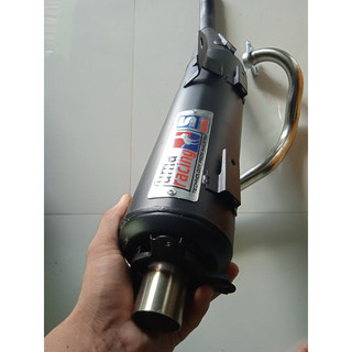 Pô exciter 150 móc kèm ốp hoặc pô ex 150 móc không ốp