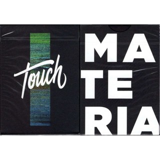 Touch material deepsea playing cards