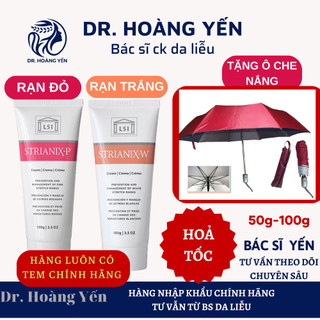 Kem chống rạn da strianix-p 100g phòng và làm mờ rạn đỏ/ rạn trắng - bs yến