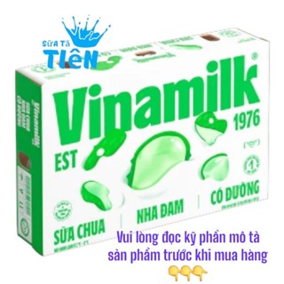 Thùng Sữa chua ăn Vinamilk vị nha đam - 48 hộp x 100g