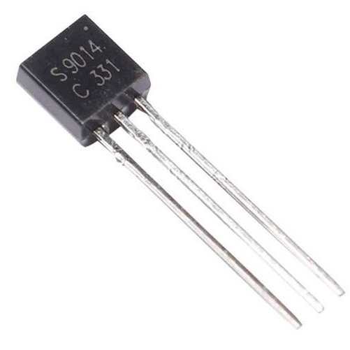 Combo 50 con Transistor S9014 9014 TO-92 45V NPN 100MA