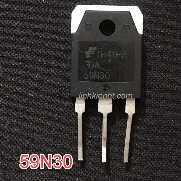 5 con Mosfet Kênh N FDA59N30 59N30 59A 300V TO-3P  Tháo Máy