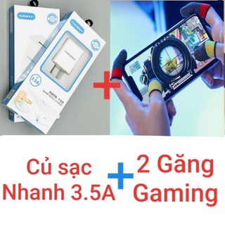 Củ sạc nhanh điện thoại 5V 3A, cục sạc nguồn camera , đèn led, đèn pin cầm tay, quạt tích điện và các thiết bị điện tử