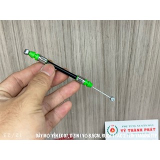 Dây mở yên Ex 07, 11 zin ( Vỏ 8.5cm, ruột 1 tấc 2 ) ( 1 sọi )