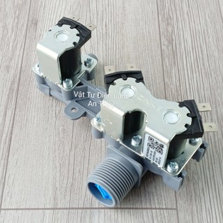 Van cấp nước máy giặt lg dc 12v 3 cổng