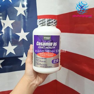 Viên Bổ Khớp Cosamine 210 Viên Cosamin DS Nutramax của Mỹ.